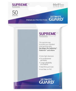 Ultimate Guard Supreme UX Sleeves Transparent - 50 Stück (66x91mm)