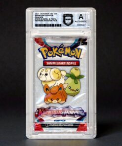 Limited* Pokemon Karmesin FUNPACK Booster Pack inkl. Grading Authentic