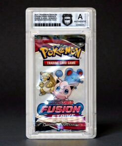 Limited* Pokemon Fusion Strike FUN PACK Booster Pack inkl. Grading Authentic