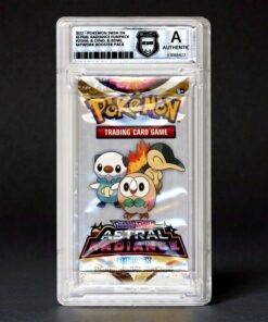 Limited* Pokemon Astral Radiance FUN PACK Booster Pack inkl. Grading Authentic