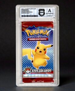 Limited* Pokemon Expresskampf Booster Pack inkl. Grading Authentic