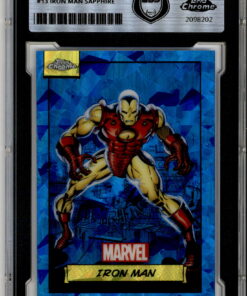 Topps Marvel Sapphire - 1/1 Special Slab Edition