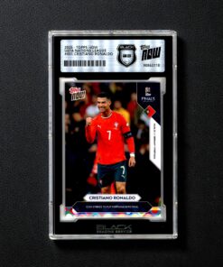 Cristiano Ronaldo 2025 UEFA Nations League Topps NOW® Black Signature Series Card 1
