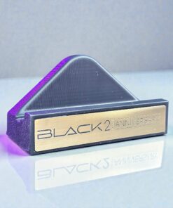 Slab Stand 2 Years Anniversary Edition Metall Label Optik