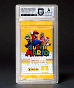 Limited* Panini Super Mario Booster Pack inkl. Grading Authentic
