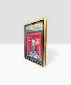 BLACKMAGS GOLD Aluminium Case Premium Slab Protector